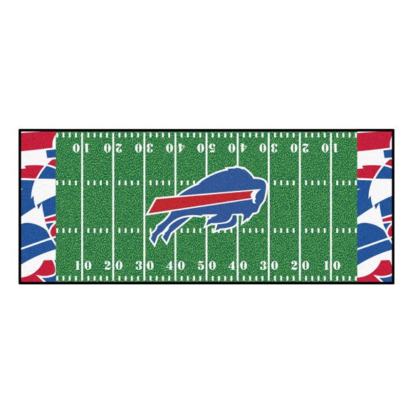 Buffalo Bills Alternate Football Field Runner by Fanmats