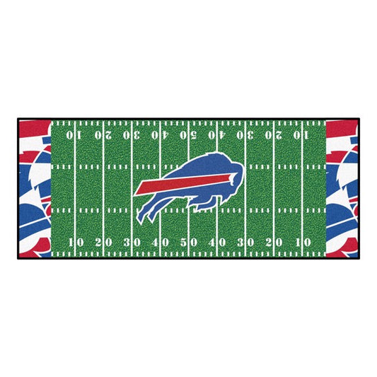 Buffalo Bills Alternate Football Field Runner by Fanmats