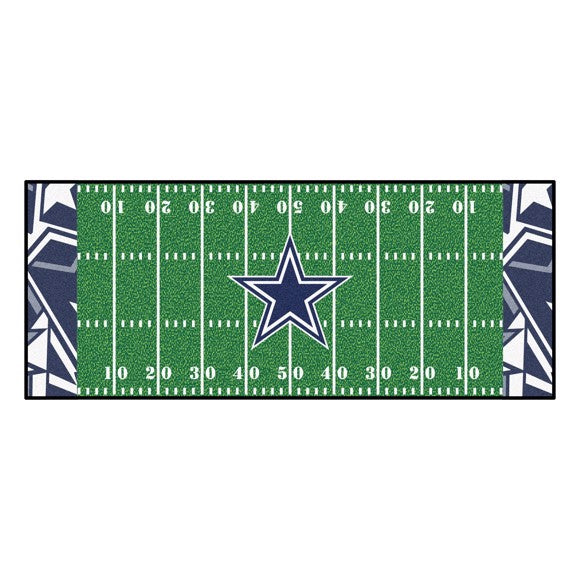 Dallas Cowboys Alternate 30" x 72" Football Field Runner / Mat by Fanmats