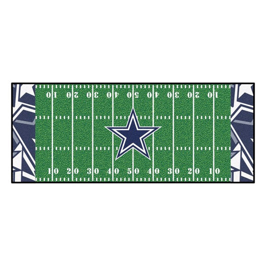 Dallas Cowboys Alternate Football Field Runner / Mat by Fanmats