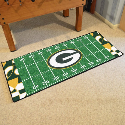 Green Bay Packers Alternate Football Field Runner by Fanmats