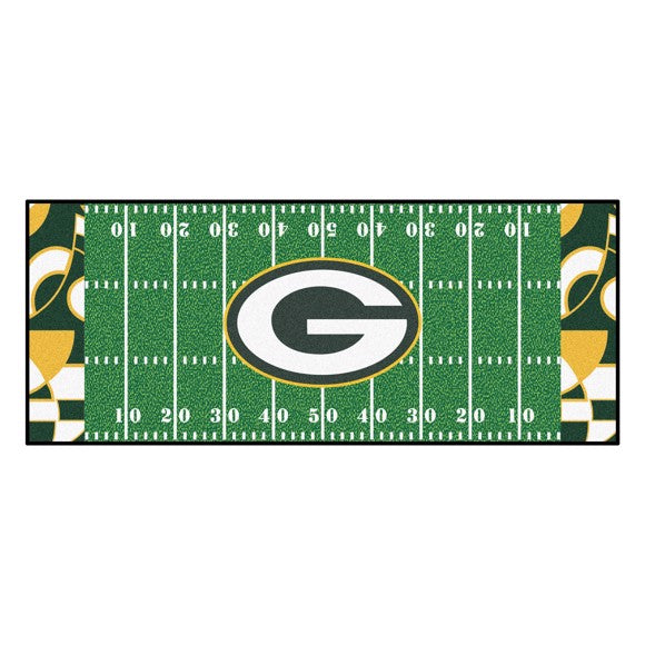 Green Bay Packers Alternate 30" x 72" Football Field Runner by Fanmats