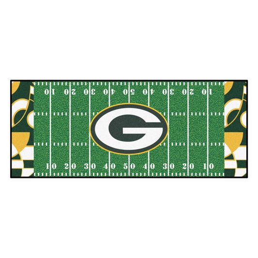 Green Bay Packers Alternate Football Field Runner by Fanmats