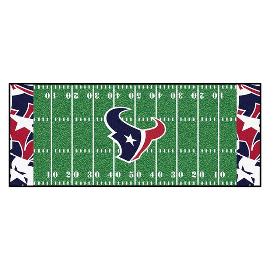 Houston Texans Alternate Football Field Runner / Mat by Fanmats