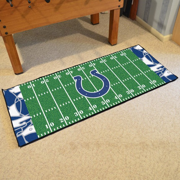 Indianapolis Colts Alternate Football Field Runner / Mat by Fanmats
