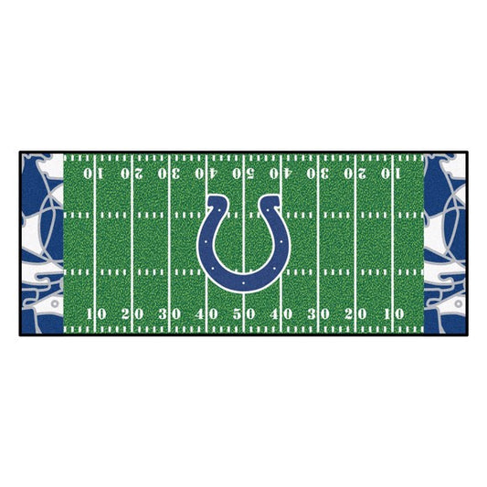 Indianapolis Colts Alternate Football Field Runner / Mat by Fanmats