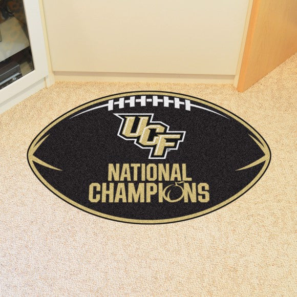 Central Florida (UCF) Knights National Champions Football Rug / Mat by Fanmats