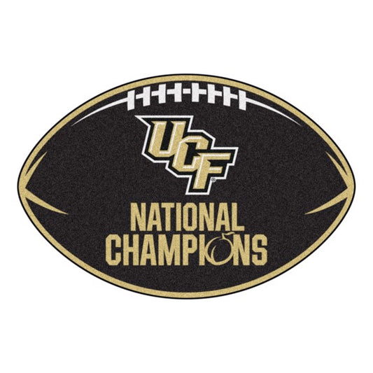 Central Florida (UCF) Knights National Champions Football Rug / Mat by Fanmats