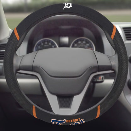 Detroit Tigers Embroidered Steering Wheel Cover by Fanmats