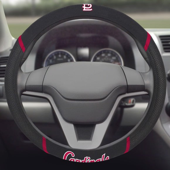 St. Louis Cardinals Embroidered Steering Wheel Cover by Fanmats