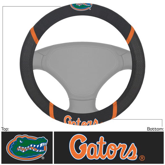 Florida Gators Embroidered Steering Wheel Cover by Fanmats