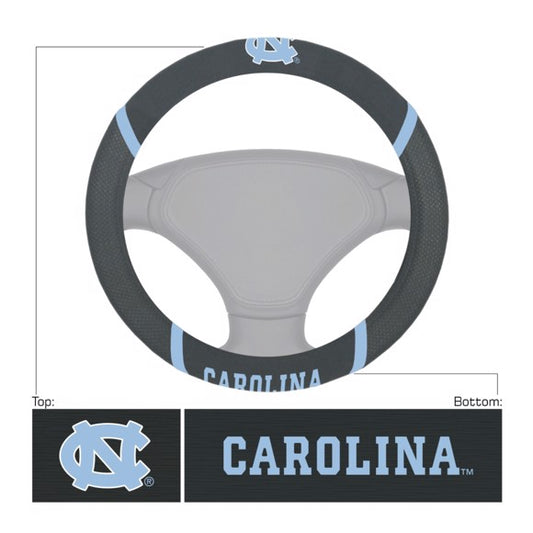 North Carolina Tar Heels Embroidered Steering Wheel Cover by Fanmats