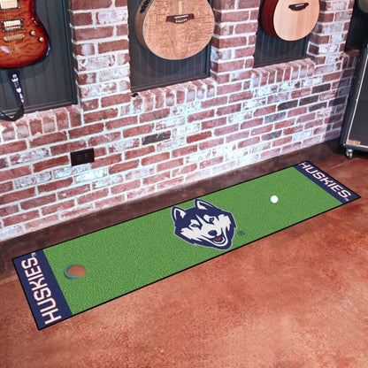 Connecticut (UCONN) Huskies Green Putting Mat by Fanmats