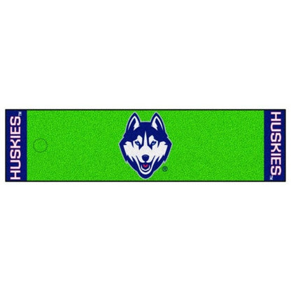 Connecticut (UCONN) Huskies Green Putting Mat by Fanmats