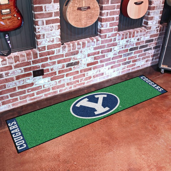 Brigham Young {BYU} Cougars Green Putting Mat by Fanmats