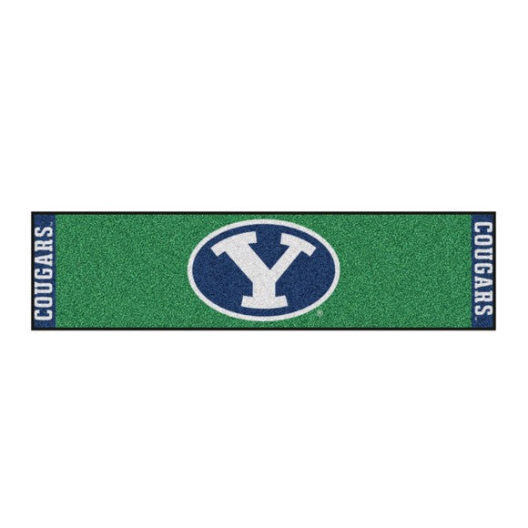 Brigham Young {BYU} Cougars Green Putting Mat by Fanmats