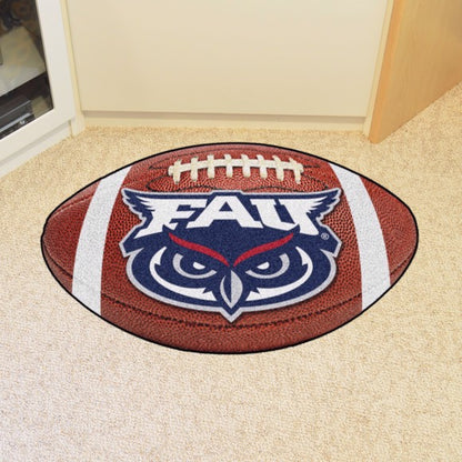 Florida Atlantic {FAU} Owls Football Rug / Mat by Fanmats