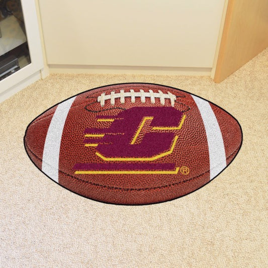 Central Michigan Chippewas Football Rug / Mat by Fanmats
