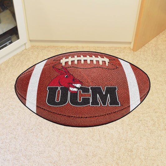 Central Missouri {CMU} Mules Football Rug / Mat by Fanmats