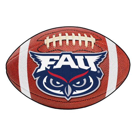 Florida Atlantic {FAU} Owls Football Rug / Mat by Fanmats