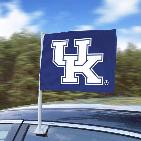 Kentucky Wildcats Logo Car Flag by Fanmats