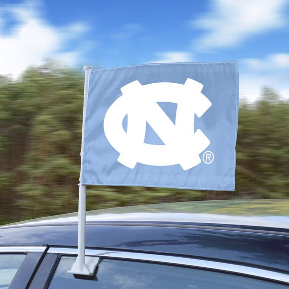North Carolina Tar Heels Logo Car Flag by Fanmats
