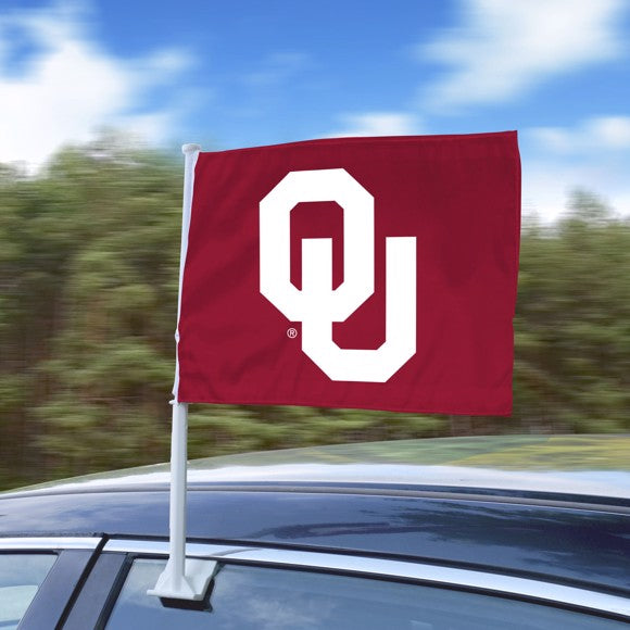 Oklahoma Sooners Car Flag by Fanmats