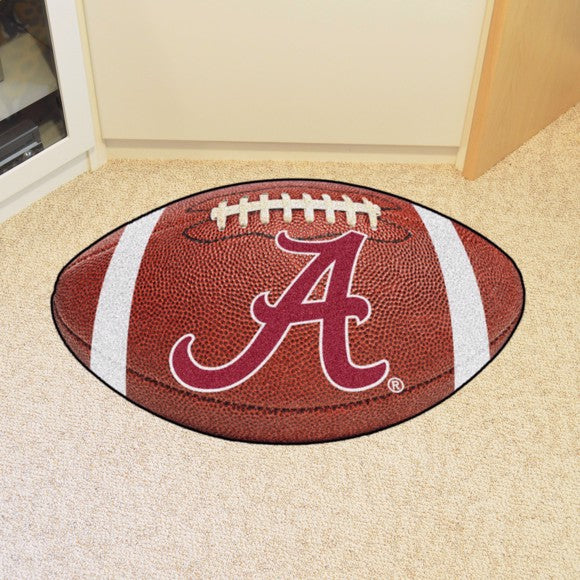 Alabama Crimson Tide Football Rug / Mat by Fanmats