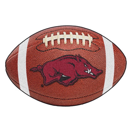 Arkansas Razorbacks Football Rug / Mat by Fanmats