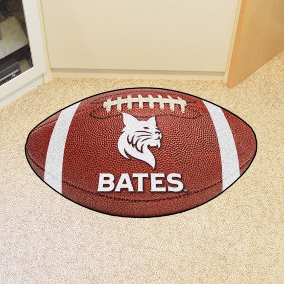 Bates College Bobcats Football Rug / Mat by Fanmats