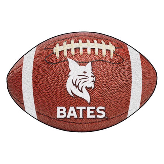 Bates College Bobcats Football Rug / Mat by Fanmats