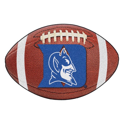 Duke Blue Devils {Devil with D logo} Football Rug / Mat by Fanmats