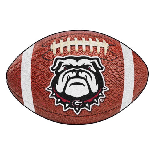 Georgia Bulldogs Football Rug / Mat by Fanmats