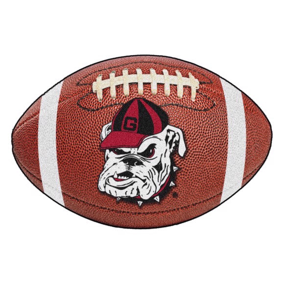 Georgia (UGA) Bulldogs Football Rug / Mat by Fanmats