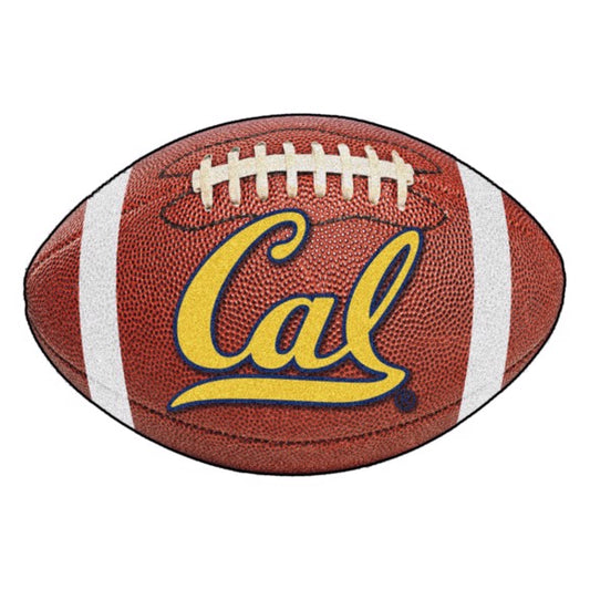 California {CAL} Golden Bears Football Rug / Mat by Fanmats