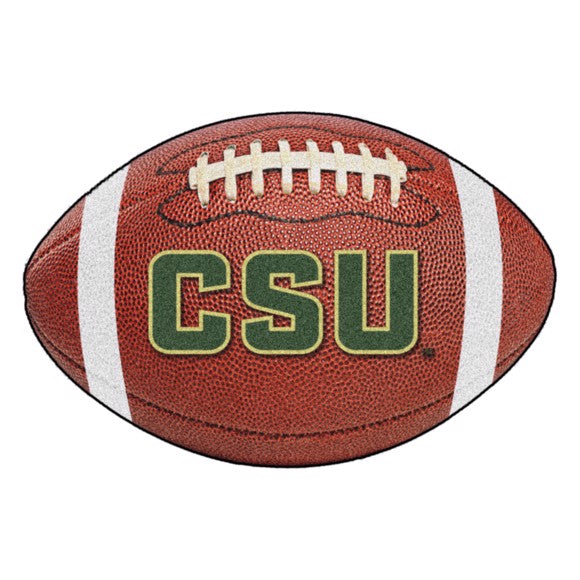 Colorado State Rams Alternate Logo Football Rug / Mat by Fanmats