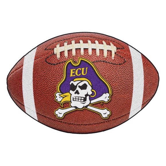 East Carolina Pirates Football Rug / Mat by Fanmats