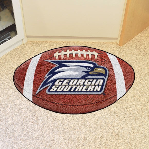 Georgia Southern Eagles Football Rug / Mat by Fanmats