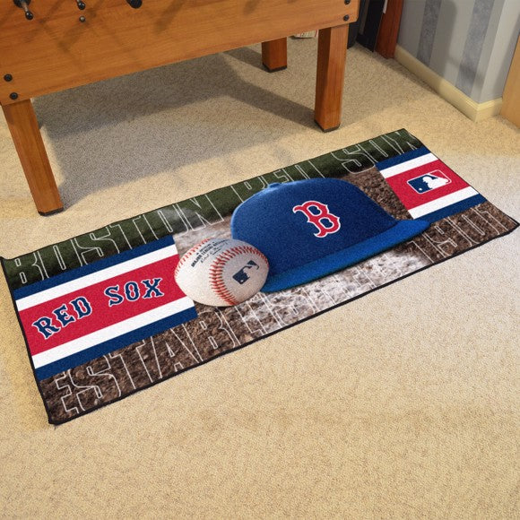 Boston Red Sox 30 " x 72" Baseball Runner by Fanmats