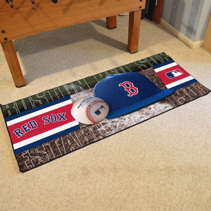 Boston Red Sox Baseball Runner by Fanmats