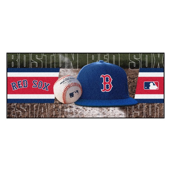 Boston Red Sox Baseball Runner by Fanmats