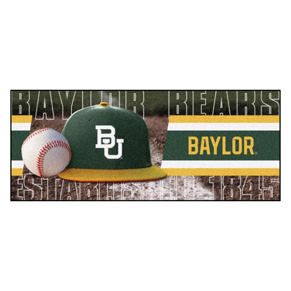 Baylor Bears 30" x 72" Baseball Runner by Fanmats