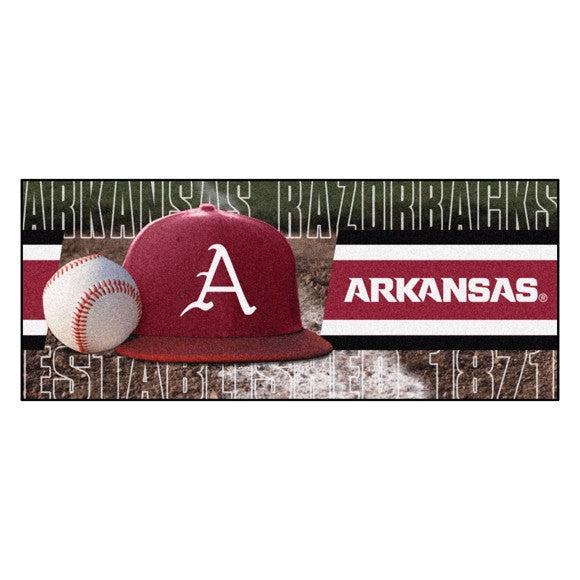 Arkansas Razorbacks Baseball Runner by Fanmats