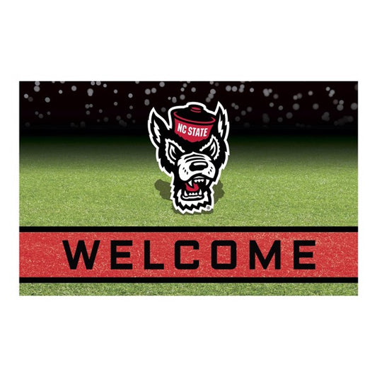 North Carolina State Wolfpack Crumb Rubber Door Mat by Fanmats