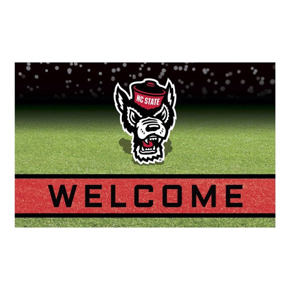 North Carolina State Wolfpack Crumb Rubber Door Mat by Fanmats