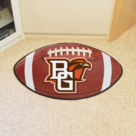 Bowling Green Falcons Football Rug / Mat by Fanmats