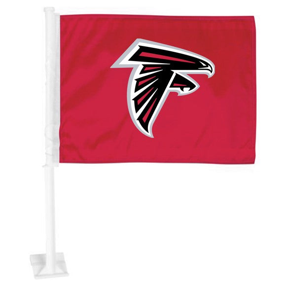 Atlanta Falcons Logo Car Flag by Fanmats