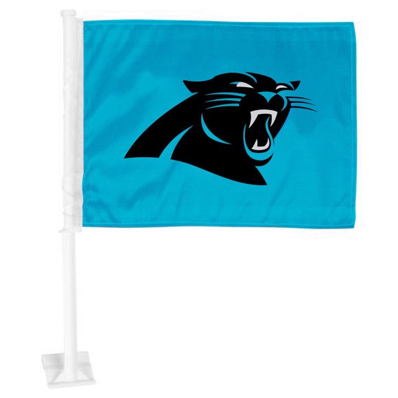 Carolina Panthers Logo Car Flag by Fan Mats