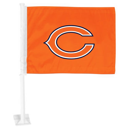 Chicago Bears Logo Car Flag by Fanmats