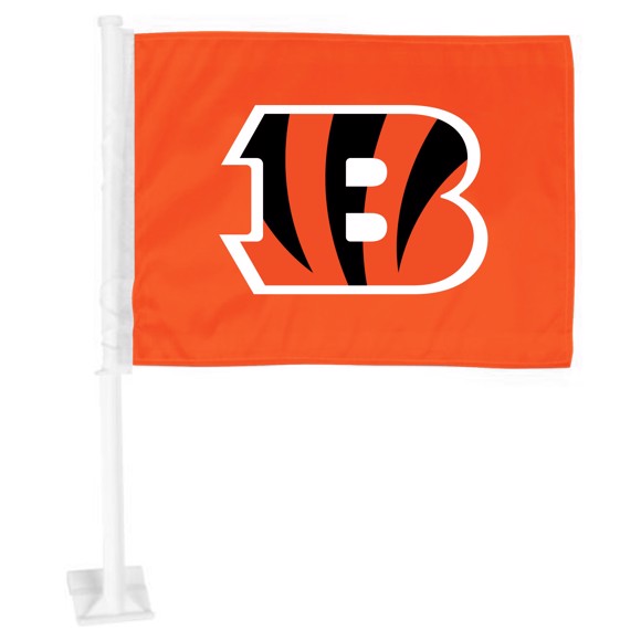 Cincinnati Bengals Logo Car Flag by Fanmats